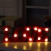 3D LED LOVE Sign Table Lamp With Heart