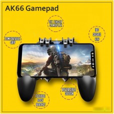 AK66 SIX FINGER ALL-IN-ONE MOBILE GAME CONTROLLER FIRE KEY BUTTON FOR PUBG