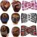 Pack of 2 Beads Stretchy Magic Hair Comb Clip