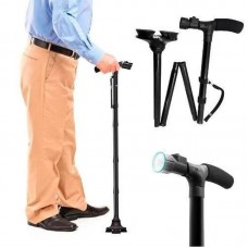 High Quality Foldable Walking Stick With Built-in LIght 