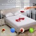 Terry Water Proof Mattress Protector (SINGLE RS 1299, QUEEN RS 1599, KING RS 1799)