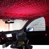Car Roof Star Auto Projector USB LED Lights Fit All Cars 