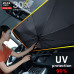 High Quality Umbrella Style Car Windshield Sun Shade Protector