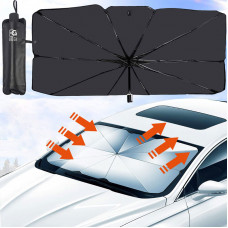 High Quality Umbrella Style Car Windshield Sun Shade Protector