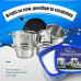 Magical Stainless Steel Cookware and Oven Beauty Cleaner – Korean Formula