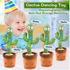 Electronic Ultra Talking and Dancing Cactus Toy