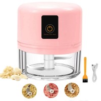 Rechargeable Powerful Mini Electric Food Garlic Chopper 