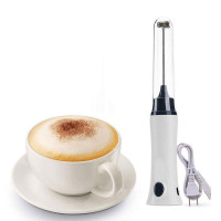 Electric Rechargeable Coffee Beater And Foam Maker
