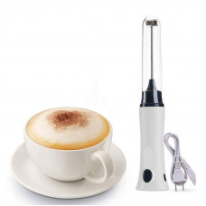 Electric Rechargeable Coffee Beater And Foam Maker