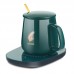 Mug Warmer USB Pad Powered Cup Milk Tea Water Heating Pad Constant-temperatures EU Plug Electric Mug Set