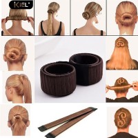 Pack of 2 Magic Hair Bun Hair Styling Tool