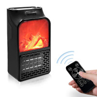 Remote Control Portable Mini Heater With LCD Display