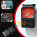 Remote Control Portable Mini Heater With LCD Display