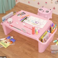 Portable Multi-Purpose Children Educational Desk (Random Colors)