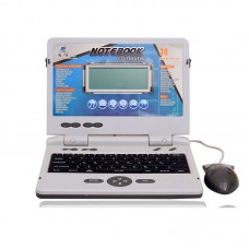 30 Activities Learner Kids Educational Notebook Laptop for Kid with Mouse