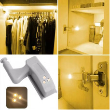 Universal LED Under Cabinet Closet Night Lamp - 1 Pc Only