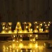 1 Piece Led Letter Light Marquee Alphabet Decorative Light Party & Wedding (Mention Your Letters In Comment)