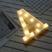 1 Piece Led Letter Light Marquee Alphabet Decorative Light Party & Wedding (Mention Your Letters In Comment)