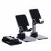 Fully Adjustable and Foldable Cell Phone and Tablet Holder