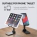 Fully Adjustable and Foldable Cell Phone and Tablet Holder