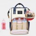 New Fashionable Multi Functional Double Shoulder Mommy bag 