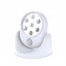 360 Degree Rotation Wireless Motion Sensor 7 LED Automatic Light