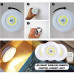 Set of 3 Remote Controlled Wireless LED Lights 