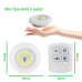 Set of 3 Remote Controlled Wireless LED Lights 