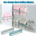 Pack of 2 Wall Mounted Folding Slippers Rack Shoes Stand