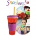 Snackeez Plastic 2 in 1 Snack & Drink Cup