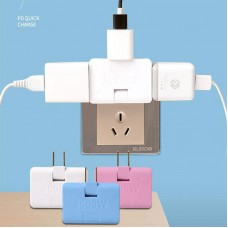 Rotatable Power Socket 