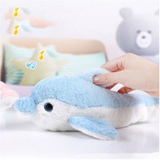 Baby Dolphin Talking and Voice Recorder Plush Toy