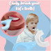 Pack of 2 U Shaped Toothbrush For Kids