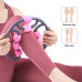 9 Wheels U Shape Trigger Pressure Point Massage Roller For ARM LEG NECK