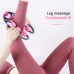 9 Wheels U Shape Trigger Pressure Point Massage Roller For ARM LEG NECK