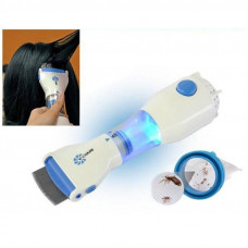 V Comb Electronic Anti Lice Removal Machine - Eliminate Head Lice and Eggs 