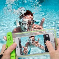 Pack of 3 High Quality Waterproof Mobile Phone Pouch